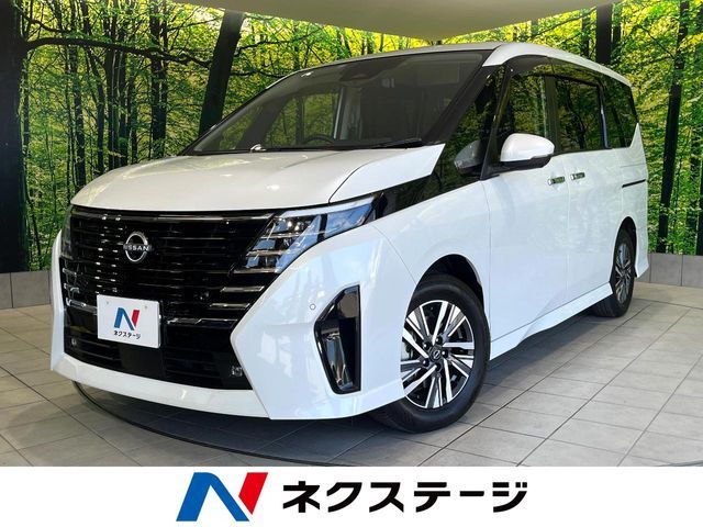 NISSAN / SERENA  WG