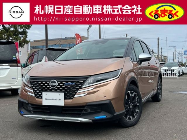 NISSAN / NOTE AUTECH CROSSOVER
