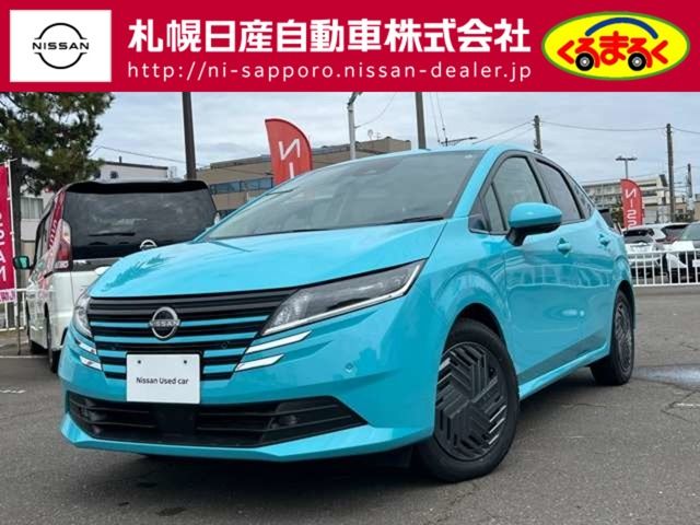 NISSAN / NOTE 4WD