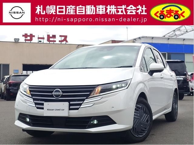 NISSAN / NOTE 4WD