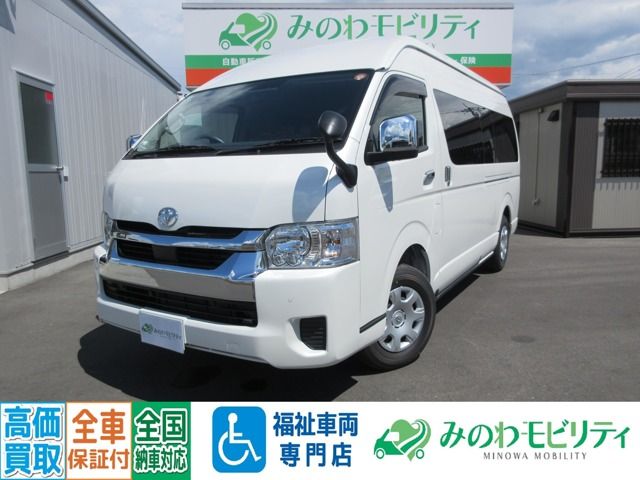 TOYOTA / HIACE wagon 4WD