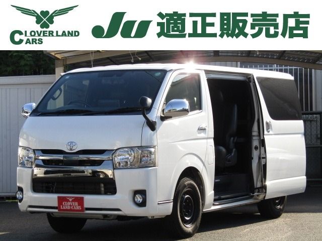 TOYOTA / HIACE van 2WD