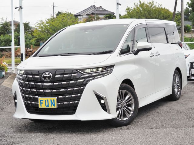 TOYOTA / ALPHARD hybrid 4WD