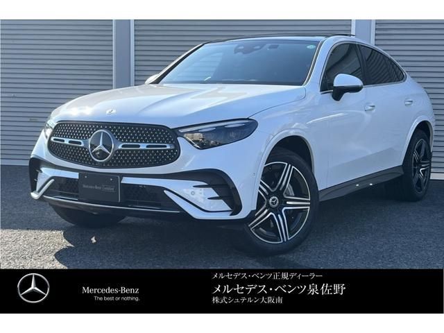 MERCEDES BENZ / MERCEDES BENZ GLC class coupe