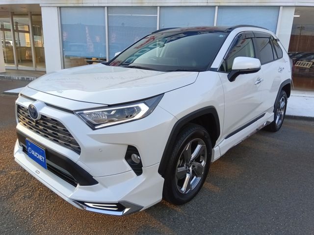 TOYOTA / RAV4 HYBRID 4WD