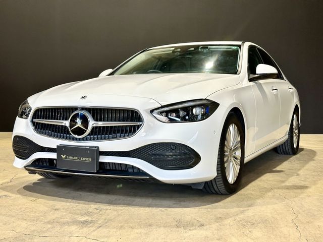 MERCEDES BENZ / MERCEDES BENZ C class sedan