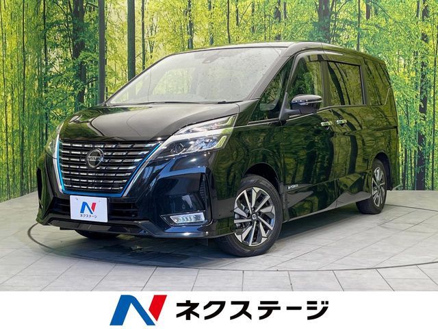 NISSAN / SERENA  WG