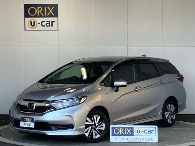 HONDA / SHUTTLE HYBRID