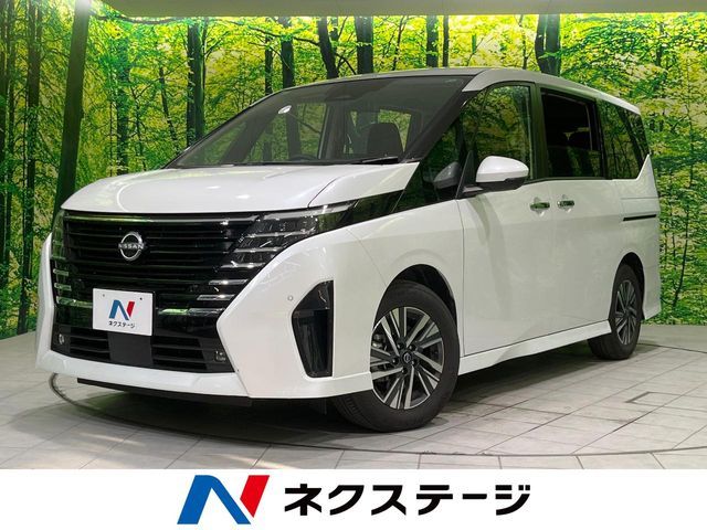 NISSAN / SERENA  WG