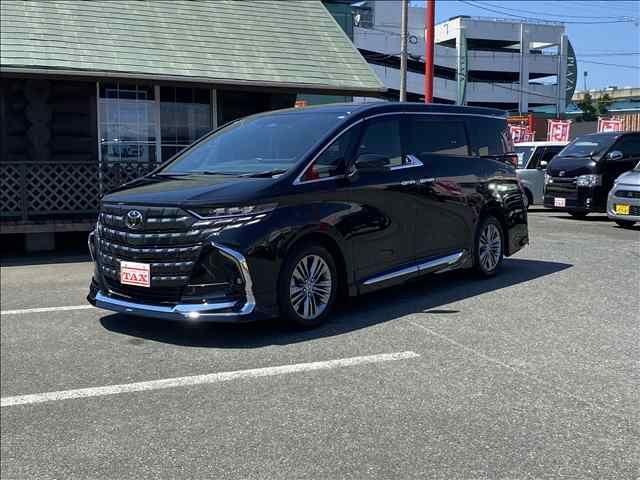 TOYOTA / ALPHARD hybrid
