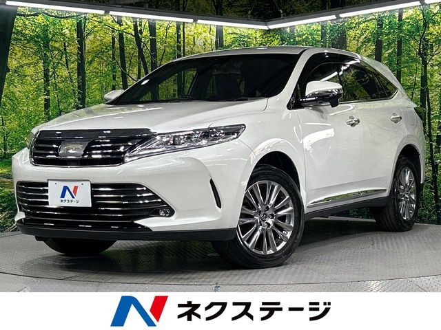 TOYOTA / HARRIER 4WD
