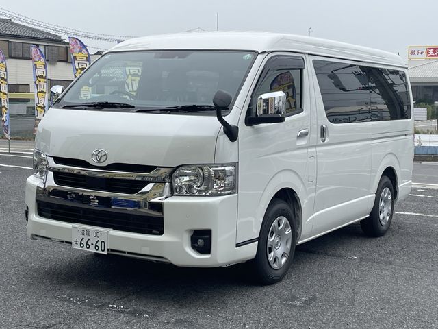 TOYOTA / HIACE van 2WD
