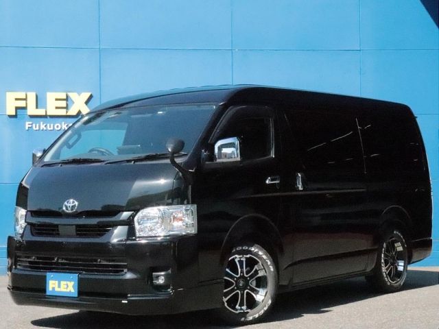TOYOTA / HIACE wagon 4WD