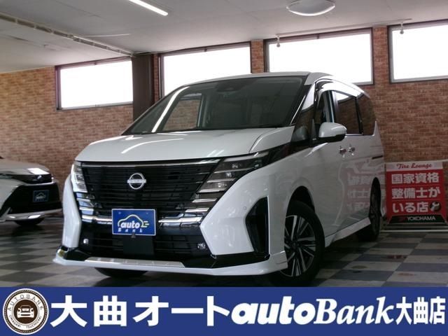 NISSAN / SERENA  WG 4WD
