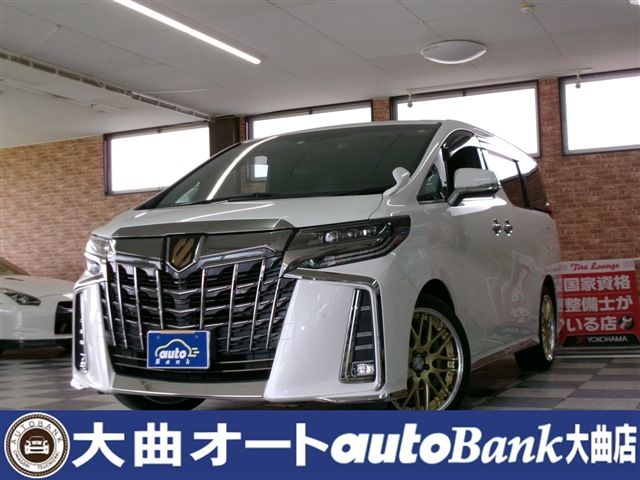 TOYOTA / ALPHARD 4WD