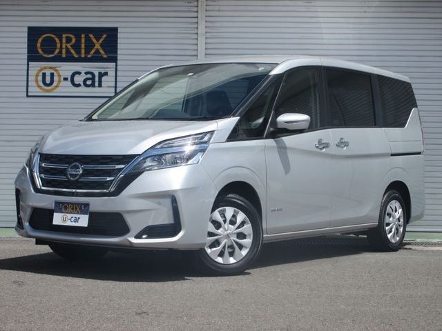 NISSAN / SERENA  S-HYBRID 4WD