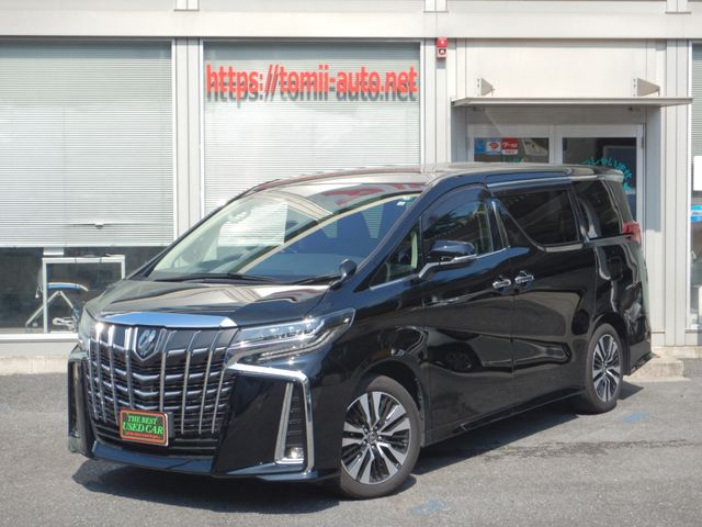 TOYOTA / ALPHARD