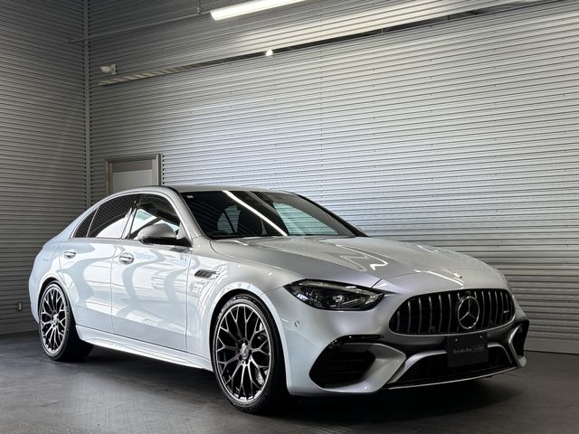MERCEDES BENZ / MERCEDES AMG C class sedan
