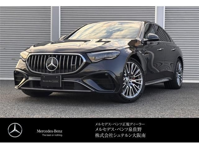 MERCEDES BENZ / MERCEDES AMG E class sedan HYBRID