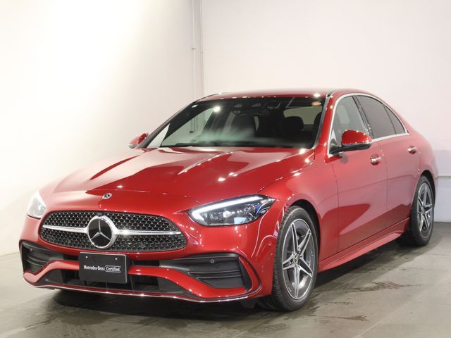MERCEDES BENZ / MERCEDES BENZ C class sedan