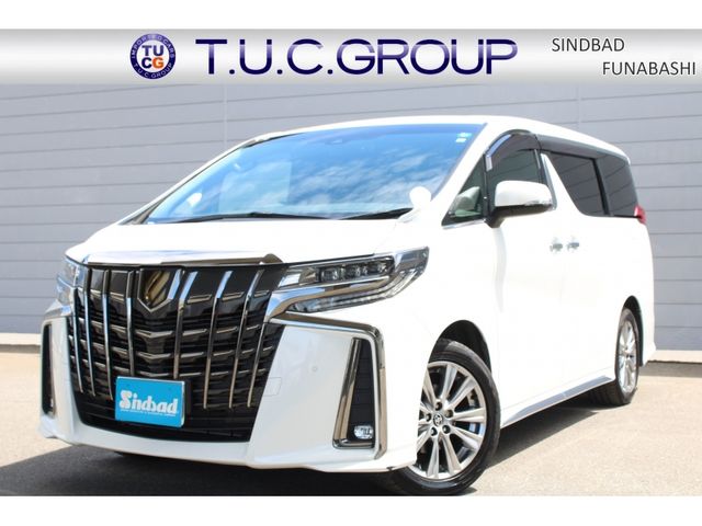 TOYOTA / ALPHARD