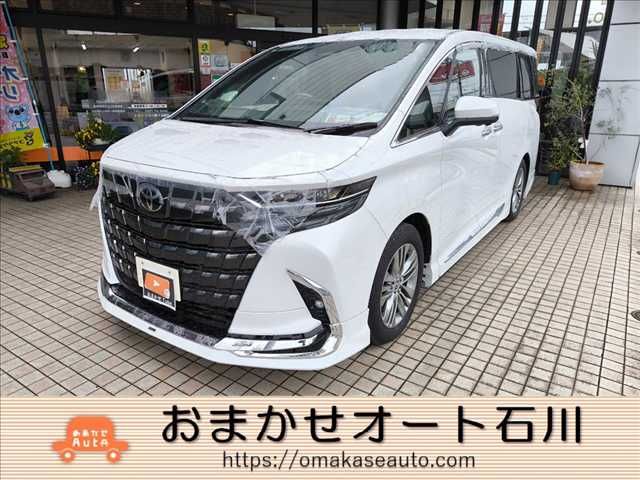 TOYOTA / ALPHARD hybrid