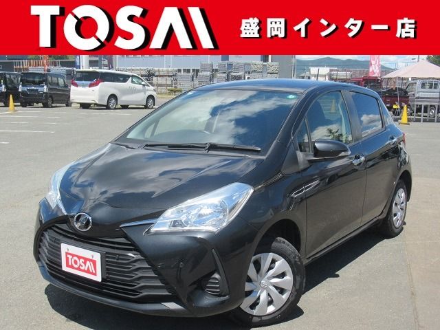 TOYOTA / VITZ  4WD