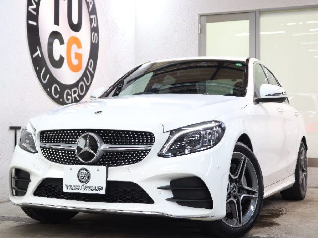 MERCEDES BENZ / MERCEDES BENZ C class sedan HYBRID