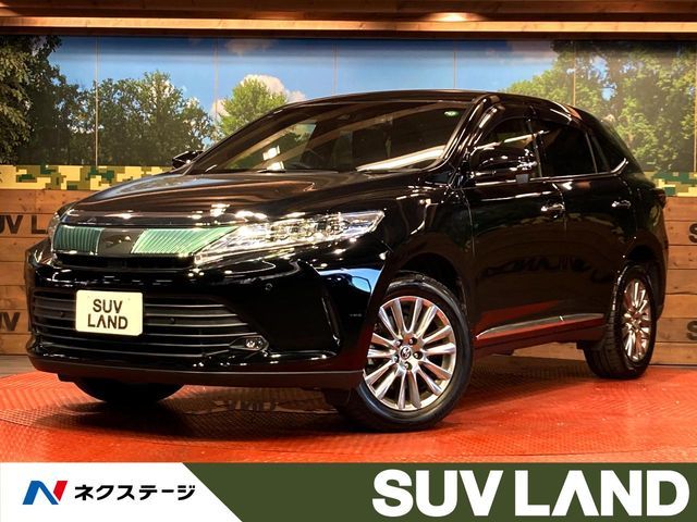 TOYOTA / HARRIER 2WD