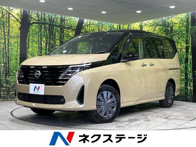 NISSAN / SERENA  WG 4WD