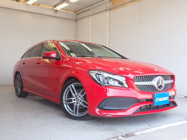 MERCEDES BENZ / MERCEDES BENZ CLA Shooting Brake