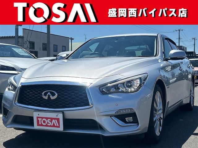 NISSAN / SKYLINE HYBRID 4WD
