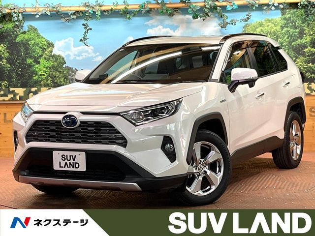 TOYOTA / RAV4 HYBRID 4WD