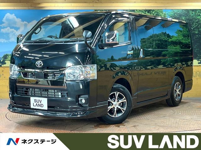 TOYOTA / HIACE van 2WD