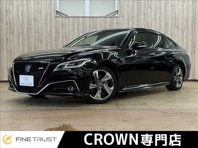 TOYOTA / CROWN sedan hybrid
