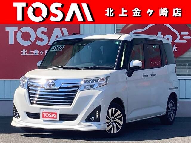 TOYOTA / ROOMY 4WD