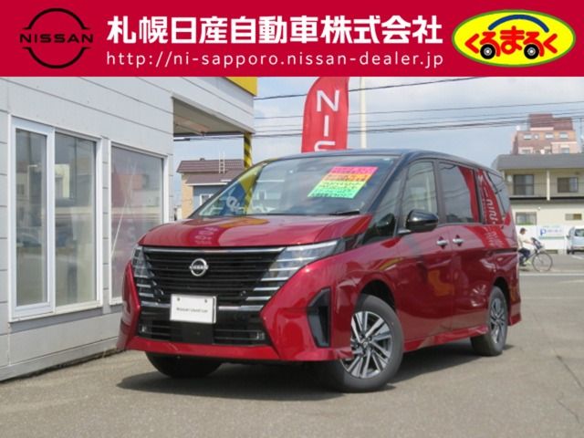 NISSAN / SERENA  WG 4WD