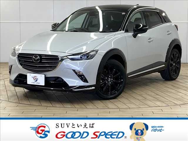 MAZDA / CX-3 4WD