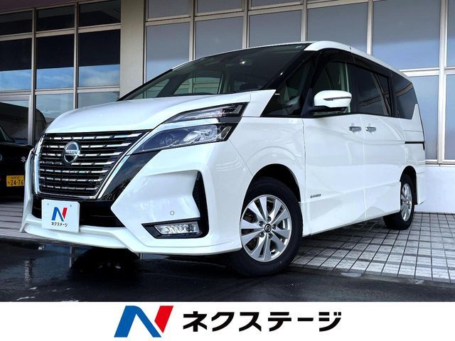 NISSAN / SERENA  S-HYBRID 4WD