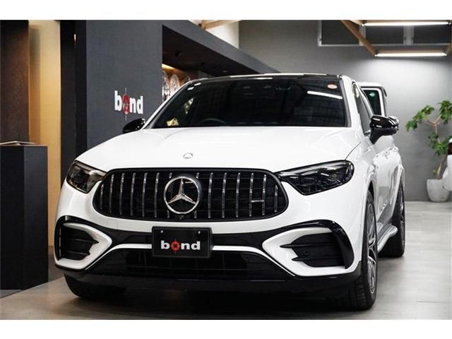 MERCEDES BENZ / MERCEDES AMG GLC class coupe