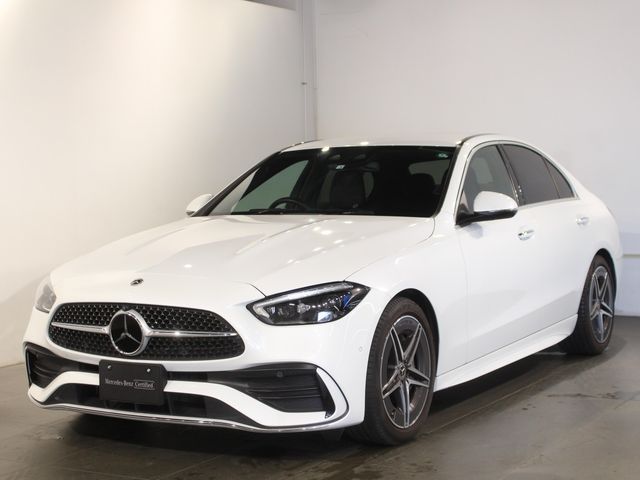 MERCEDES BENZ / MERCEDES BENZ C class sedan