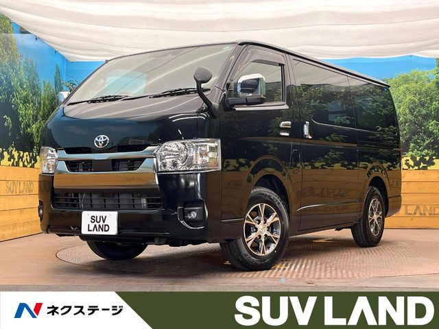 TOYOTA / HIACE van 2WD