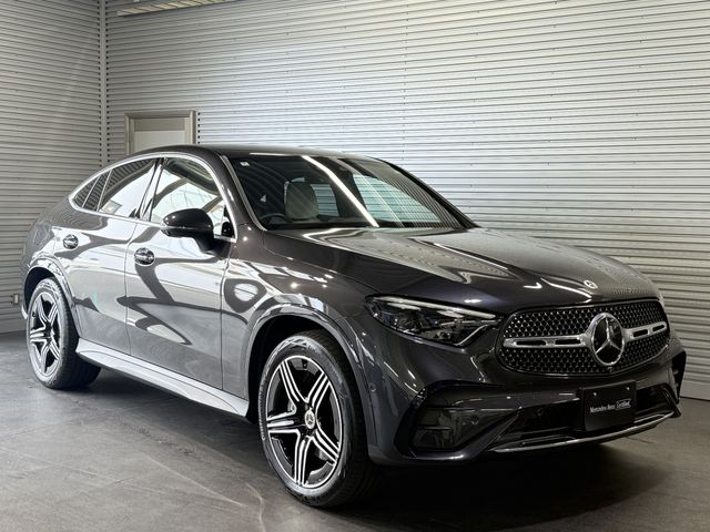 MERCEDES BENZ / MERCEDES BENZ GLC coupe Plug-in HYBRID