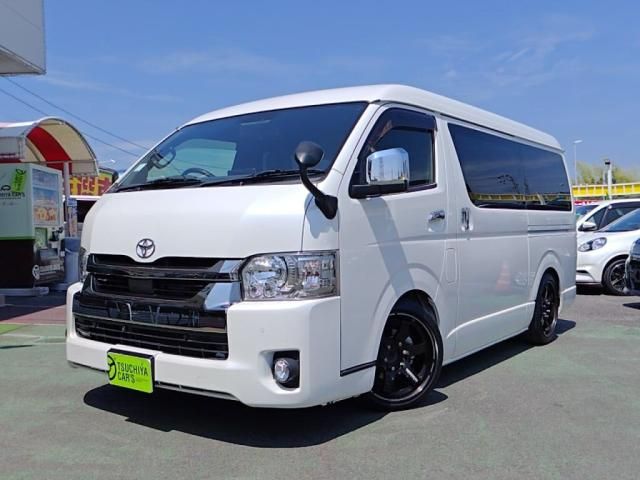 TOYOTA / HIACE van 2WD