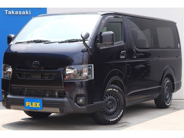 TOYOTA / HIACE van 2WD