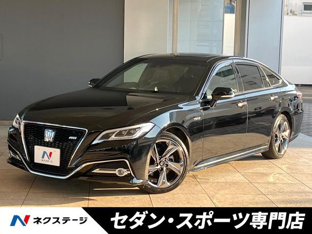 TOYOTA / CROWN sedan hybrid