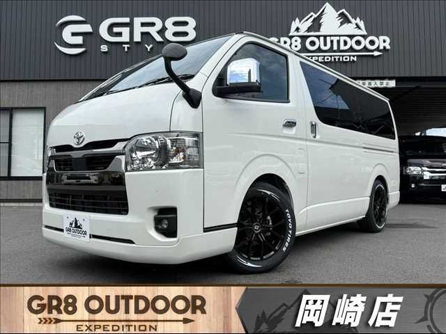 TOYOTA / HIACE van 2WD