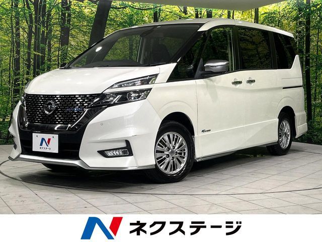 Japanese used car Ref# 1359696 NISSAN / SERENA  S-HYBRID 4WD