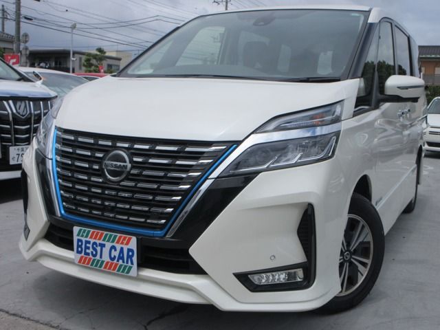 NISSAN / SERENA  WG
