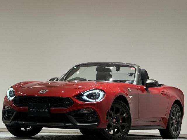 Japanese used car Ref# 1359771 FIAT / ABARTH 124 SPIDER